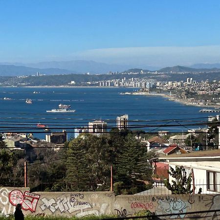 Hotel Faro Azul Valparaiso Cerro Alegre Esterno foto