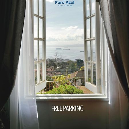 Hotel Faro Azul Valparaiso Cerro Alegre Esterno foto