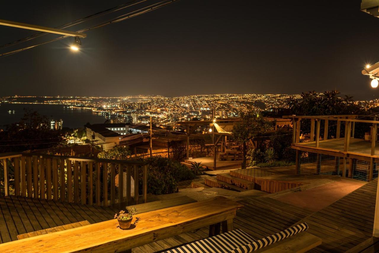 Hotel Faro Azul Valparaiso Cerro Alegre Esterno foto
