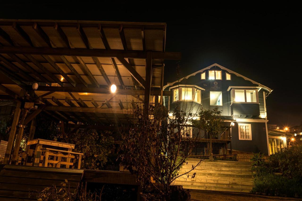 Hotel Faro Azul Valparaiso Cerro Alegre Esterno foto