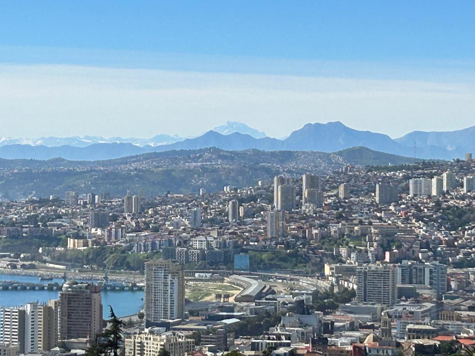 Hotel Faro Azul Valparaiso Cerro Alegre Esterno foto