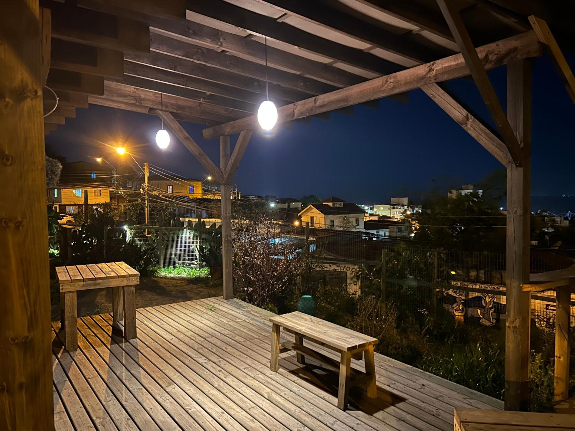 Hotel Faro Azul Valparaiso Cerro Alegre Esterno foto