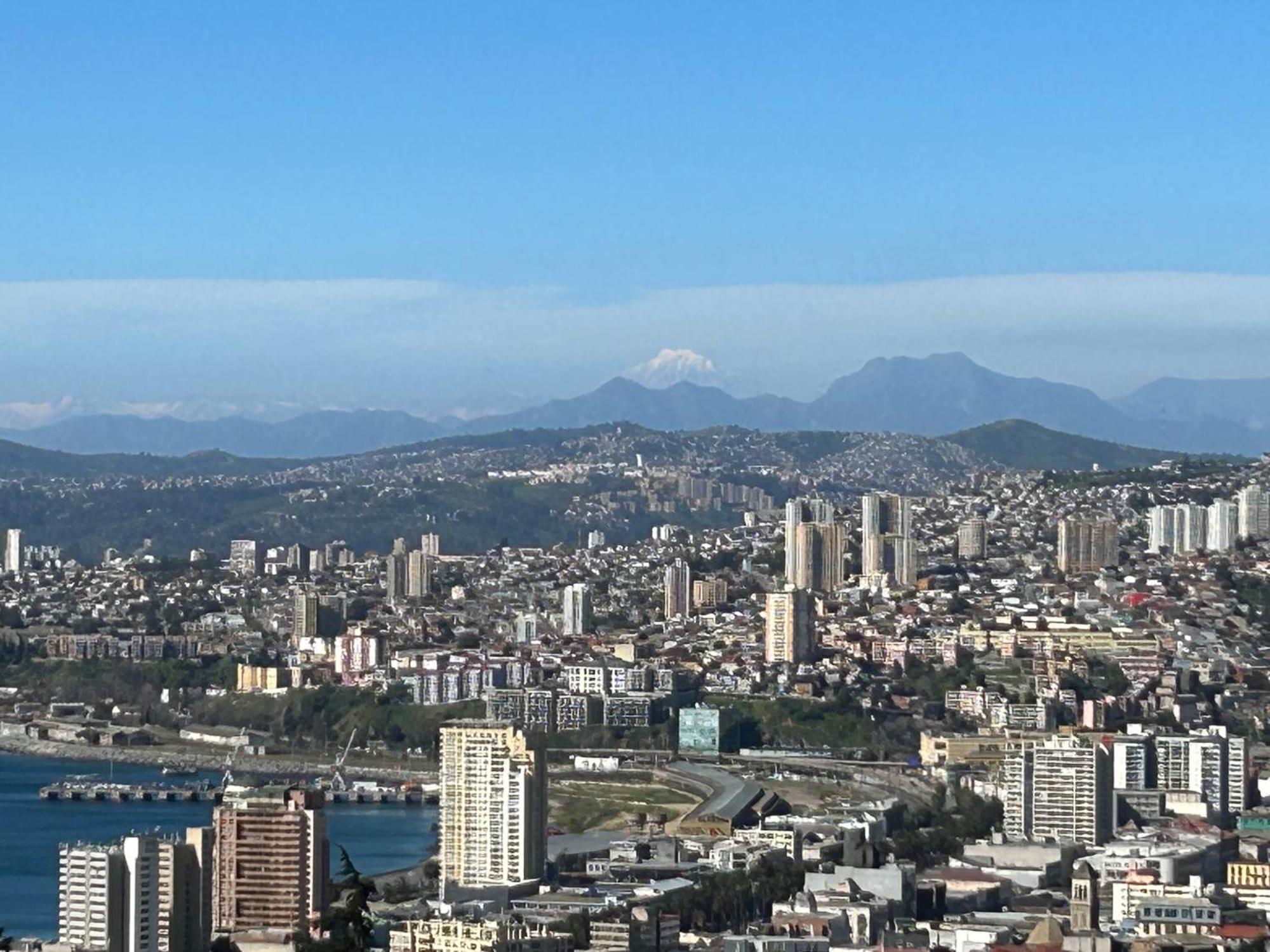 Hotel Faro Azul Valparaiso Cerro Alegre Esterno foto