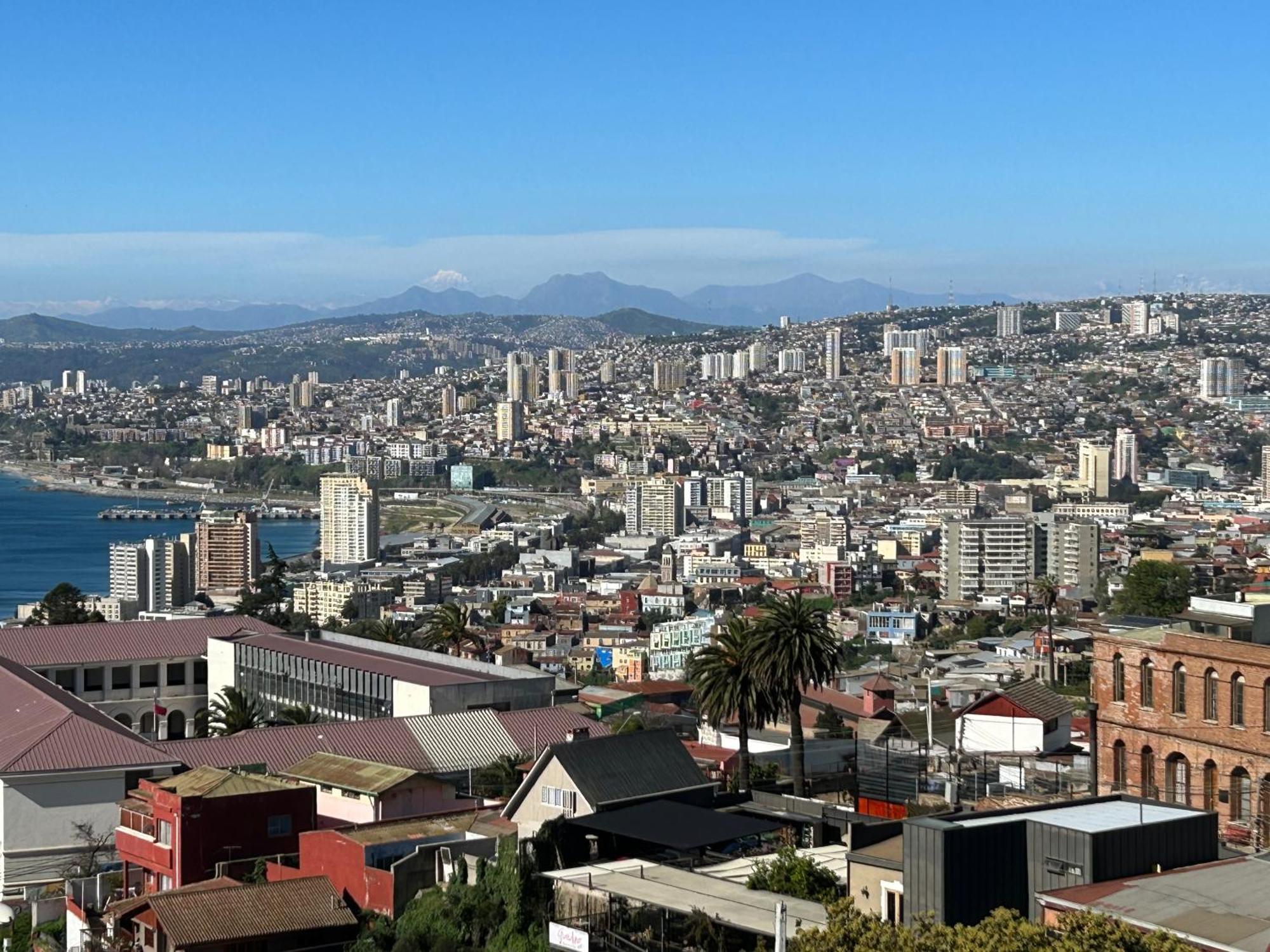 Hotel Faro Azul Valparaiso Cerro Alegre Esterno foto