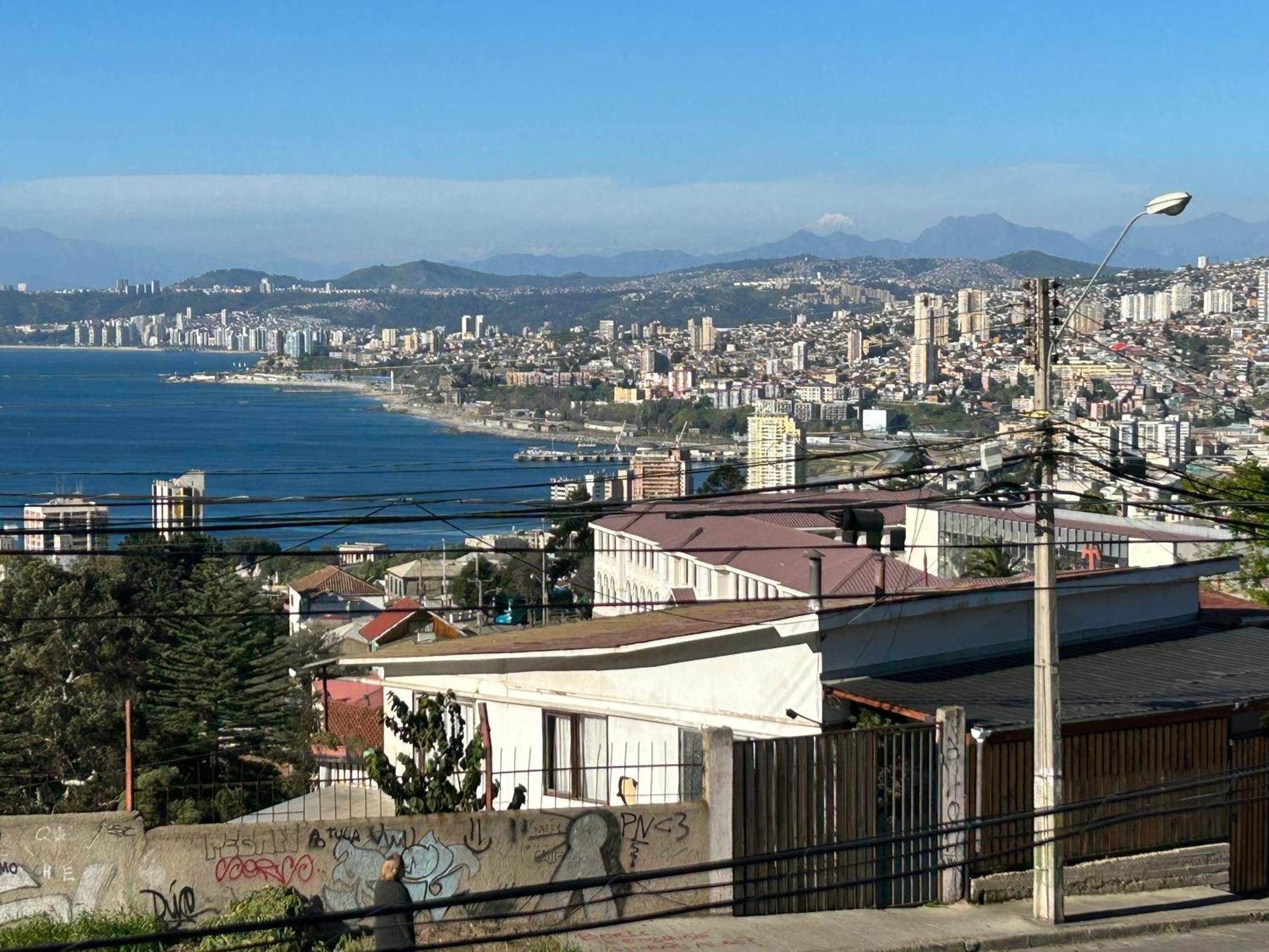 Hotel Faro Azul Valparaiso Cerro Alegre Esterno foto