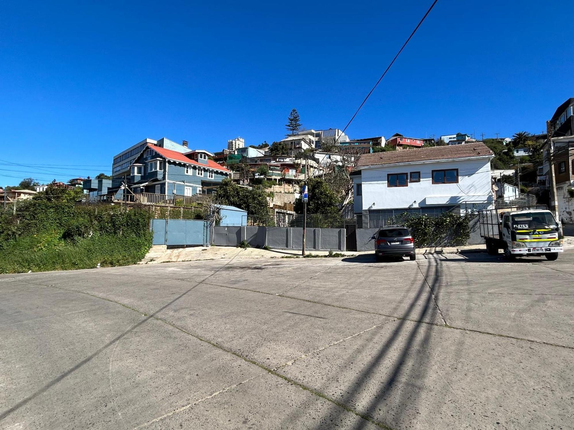 Hotel Faro Azul Valparaiso Cerro Alegre Esterno foto