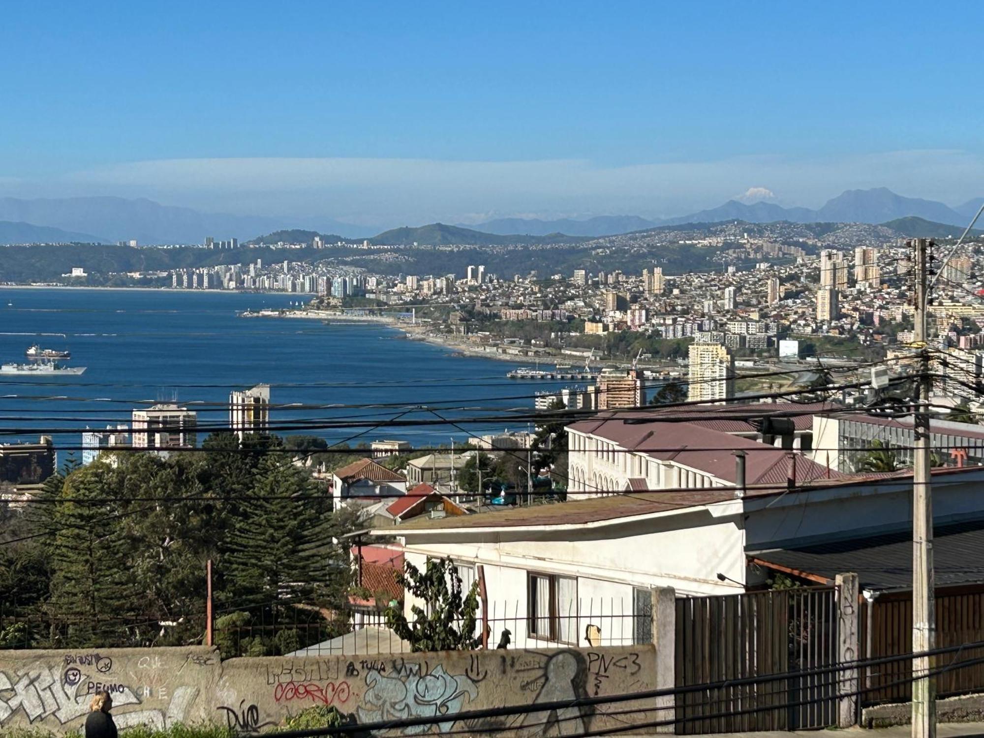 Hotel Faro Azul Valparaiso Cerro Alegre Esterno foto