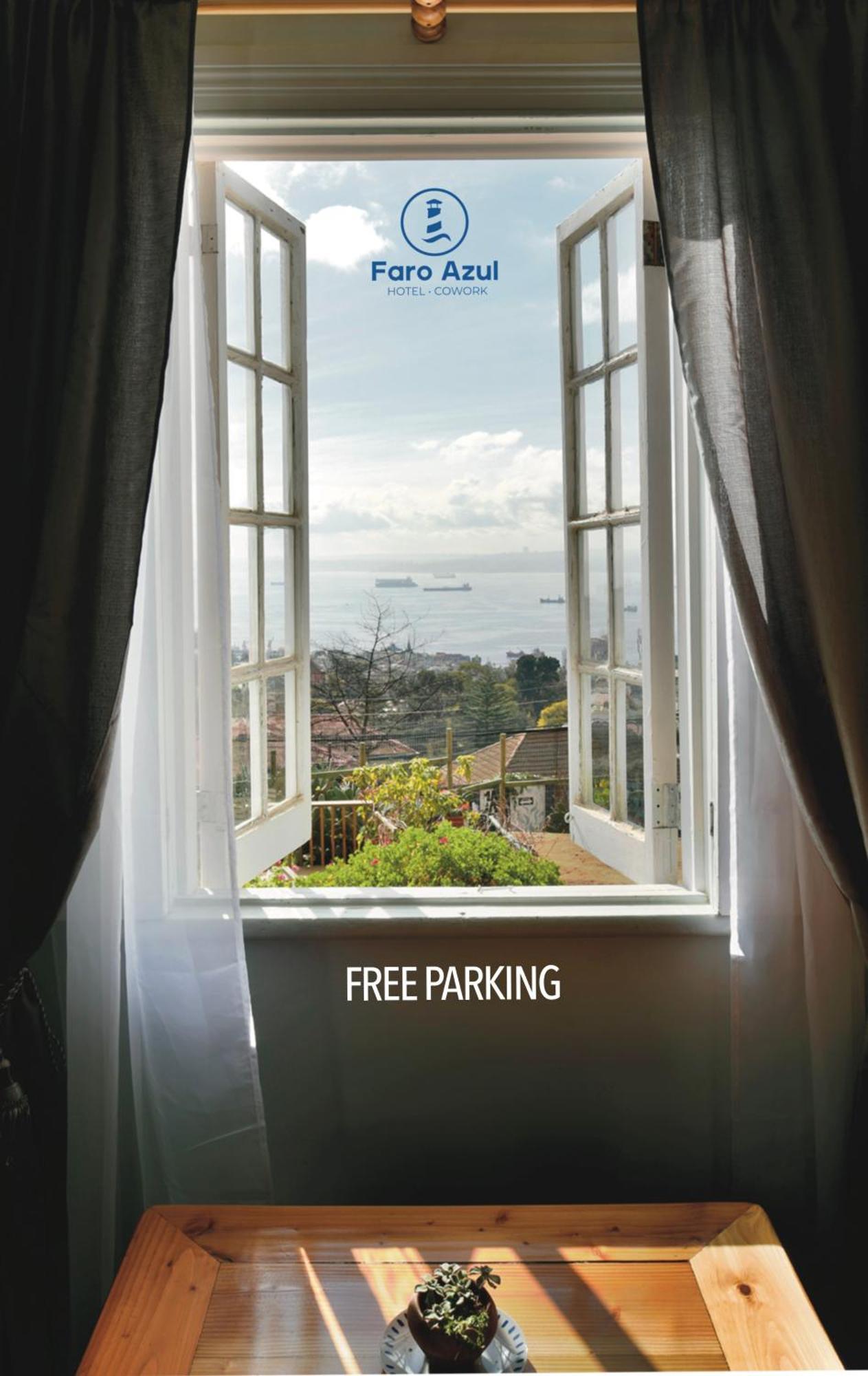 Hotel Faro Azul Valparaiso Cerro Alegre Esterno foto